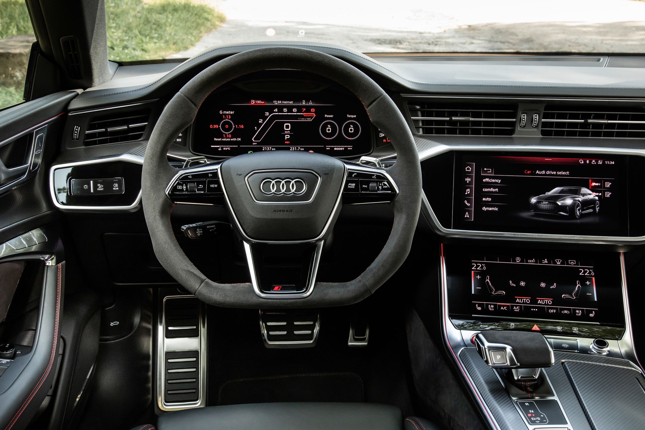Audi RS 7 (2020) (fot. Tobias Sagmeister)