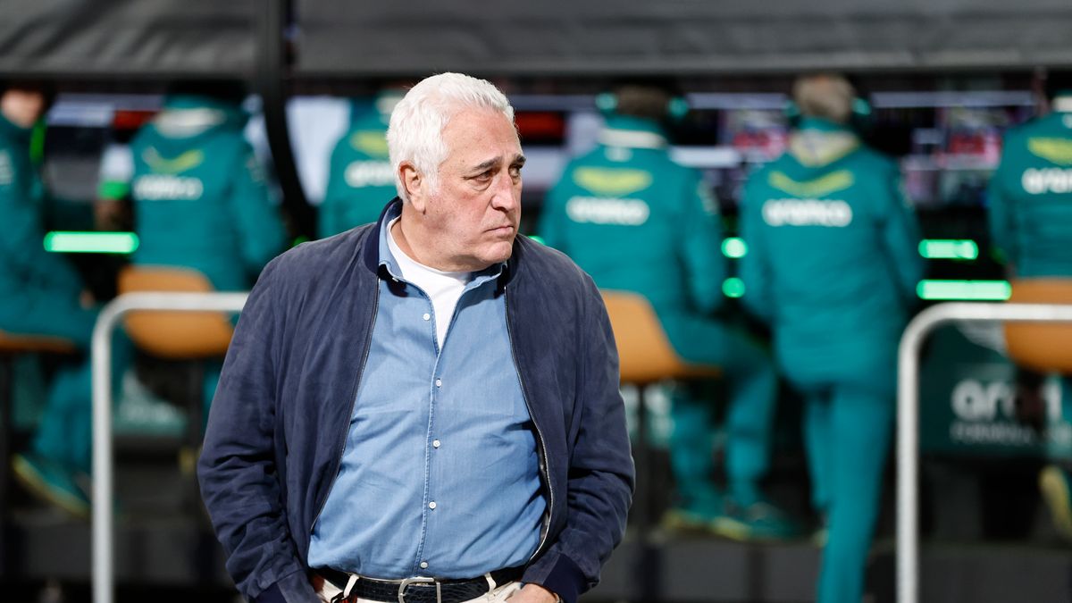 Materiały prasowe / Aston Martin / Na zdjęciu: Lawrence Stroll