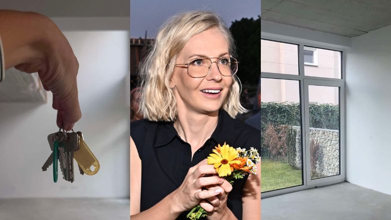 Edyta Pazura zaprezentowała nowo nabyty apartament