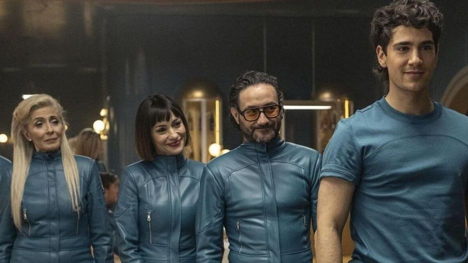 Źrodło fot. Bunkier miliarderów, Alex Pina, Netflix, 2025