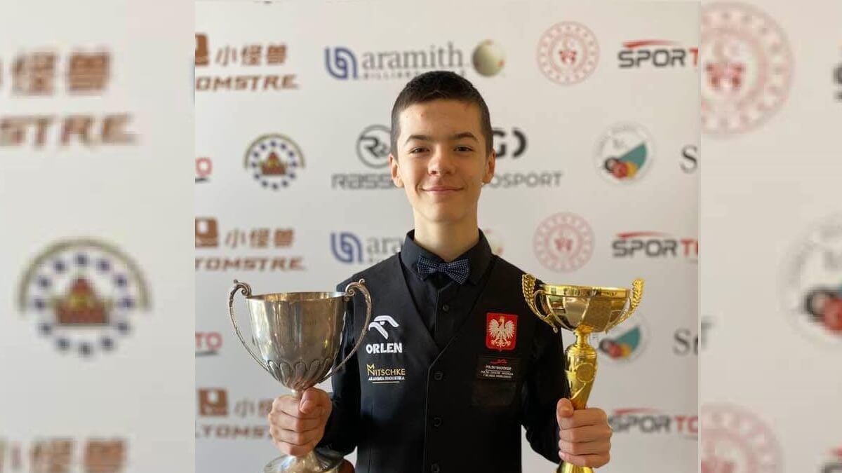 Michał z Lublina triumfuje w mistrzostwach