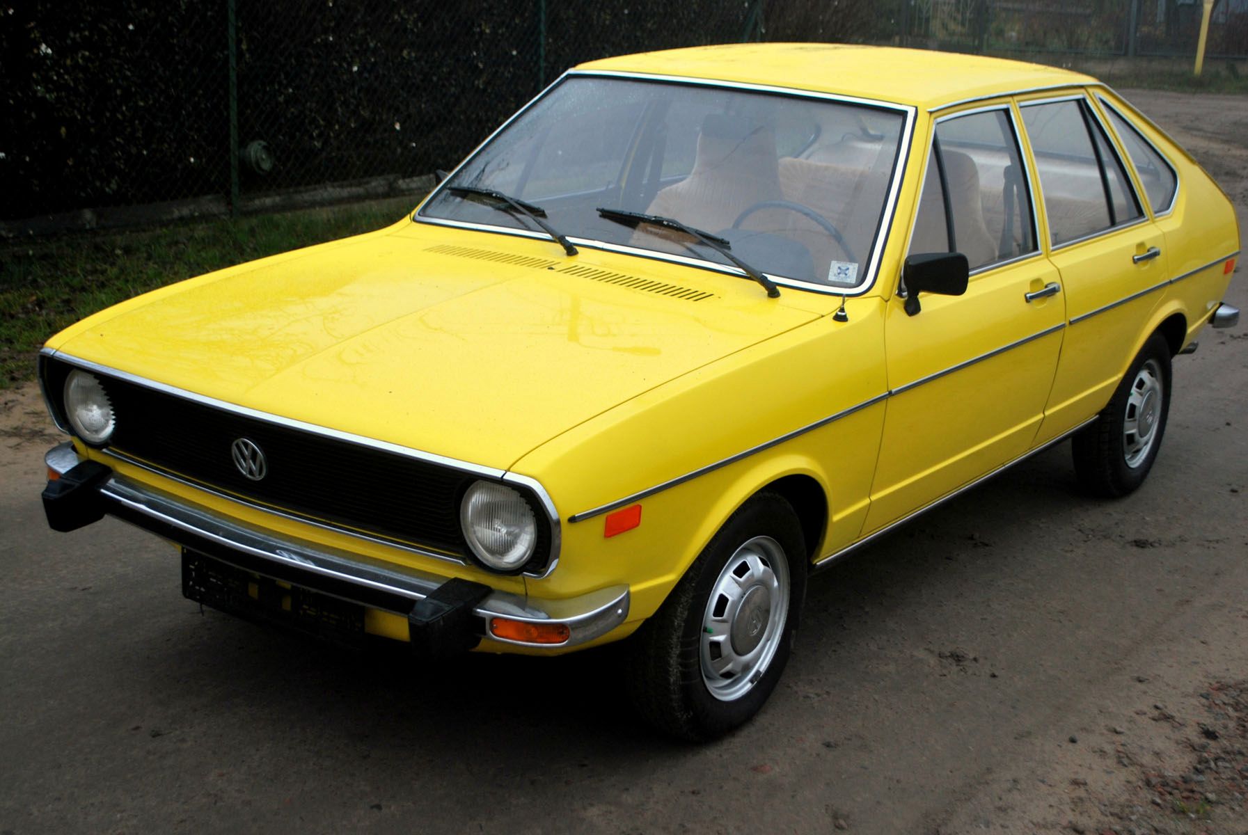 VOLKSWAGEN PASSAT B1 1974 – 16900 PLN – GDAŃSK