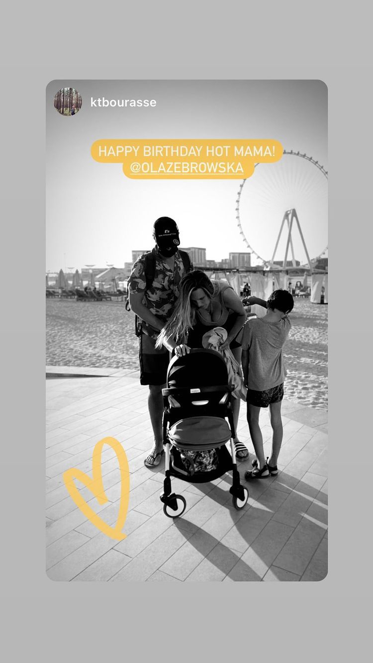 Ola Żebrowska - 34. urodziny