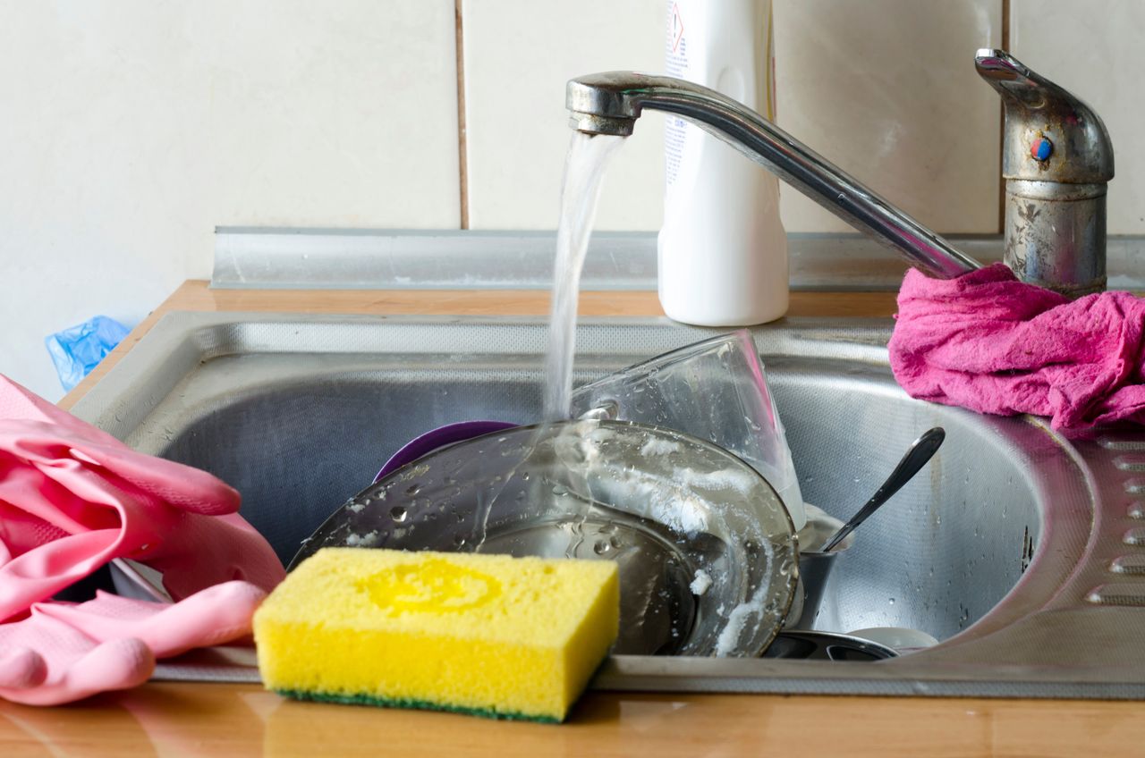 How to get rid of a bad smell from the sink?