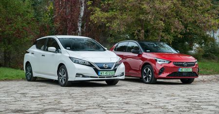 Test: Opel Corsa-e vs Nissan Leaf - przewaga na papierze nie zawsze daje wygraną