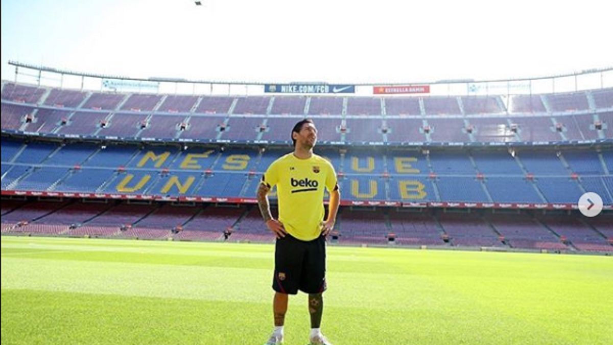 Leo Messi zmienia zdanie