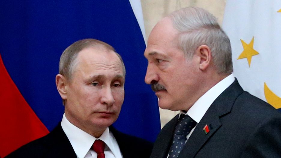 Łukaszenka po rozmowie z Putinem: konflikt może przeciągnąć się na całą Europę 