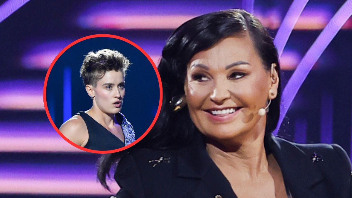 Iwona Pavlović zachwycona tańcem Katarzyny Zillmann.