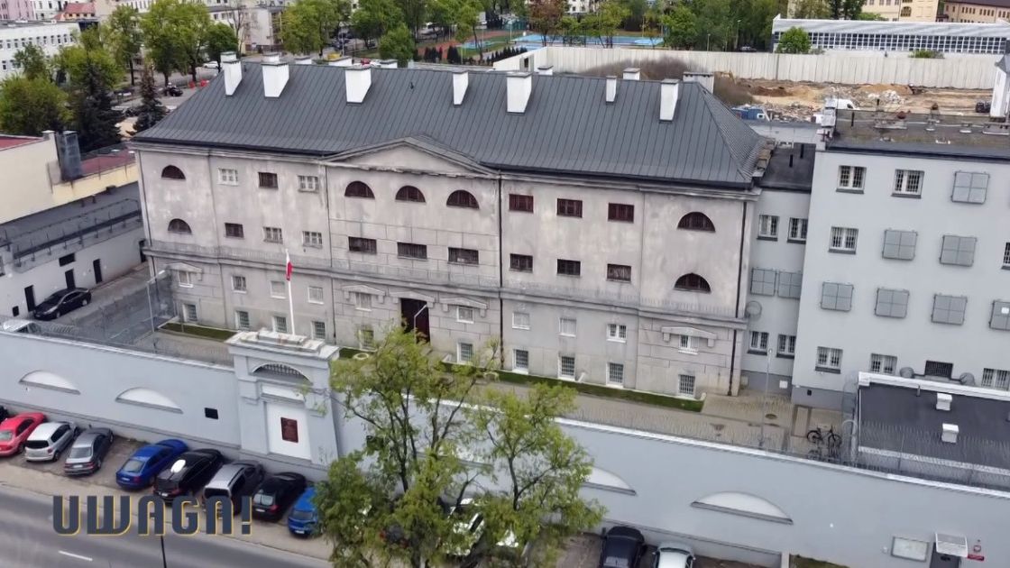 Kadr z reportażu UWAGA! TVN