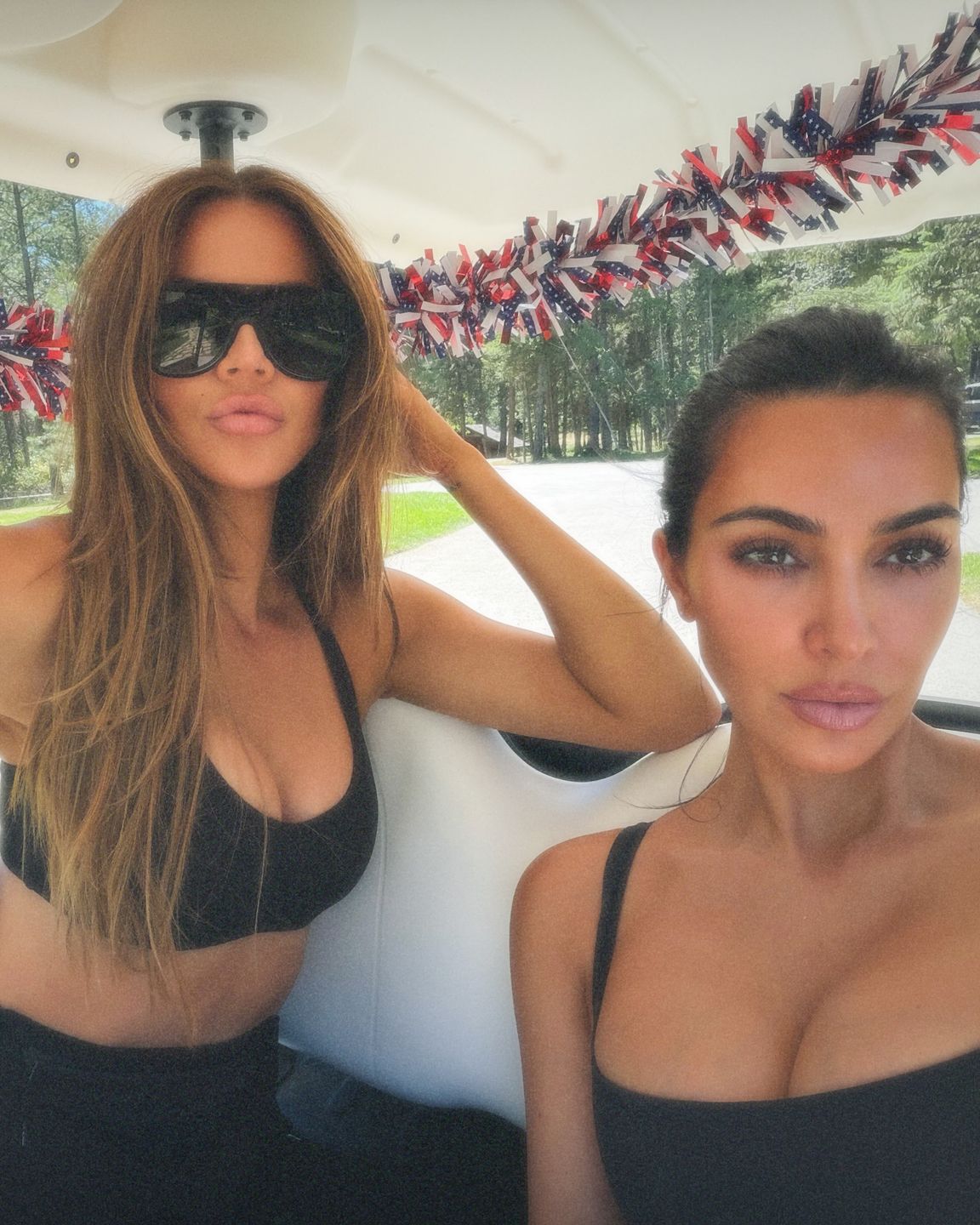 Kim Kardashian i Khloe Kardashian