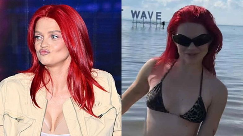Margaret świętuje w bikini powrót do "The Voice of Poland"
