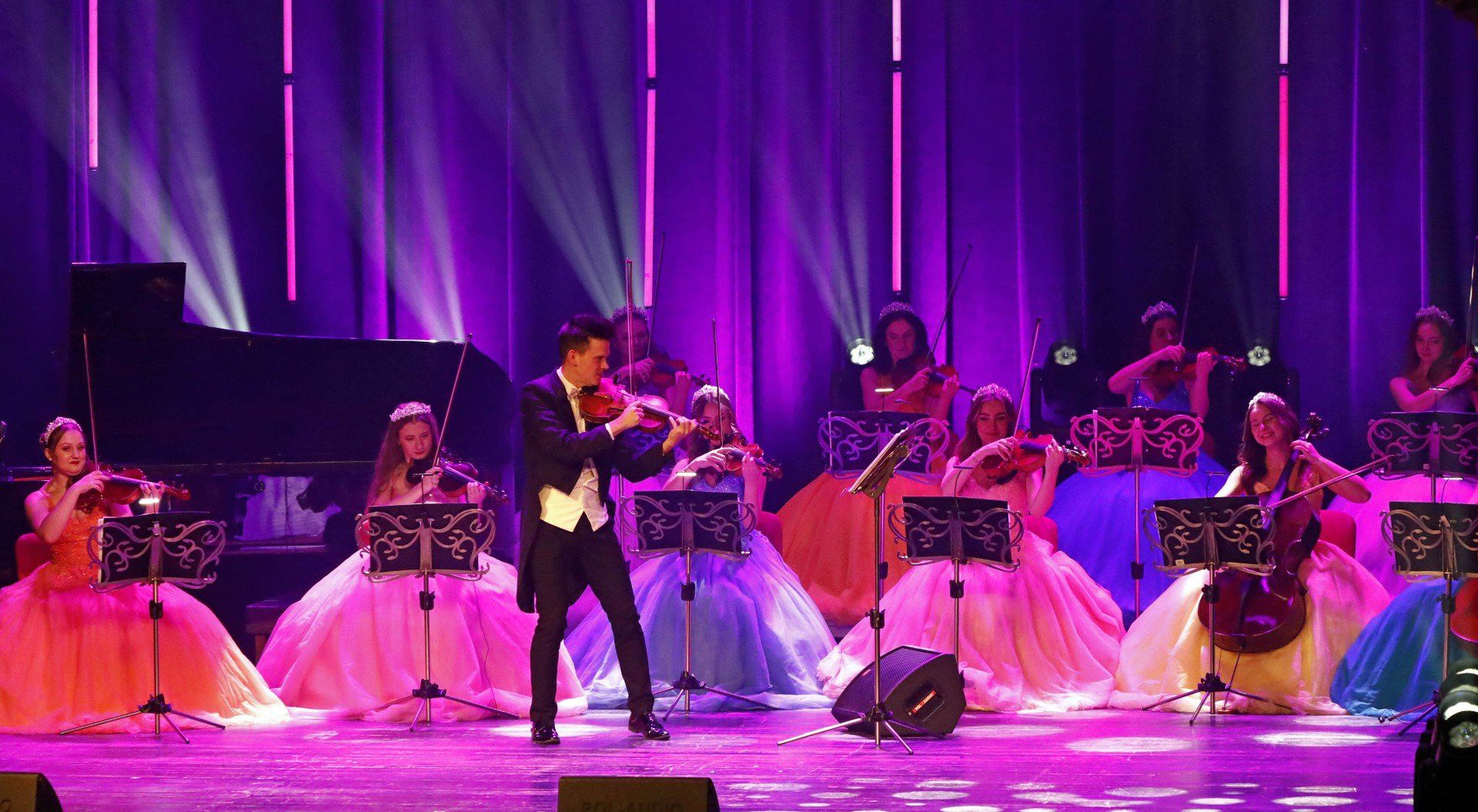 Koncert Orkiestry Księżniczek w Grudziądzu