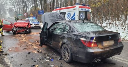 Koszmarny wypadek. Pasażerka zginęła na miejscu