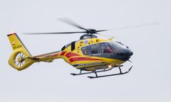 Dziecko wypadło z okna. Skończyło się na potłuczeniach