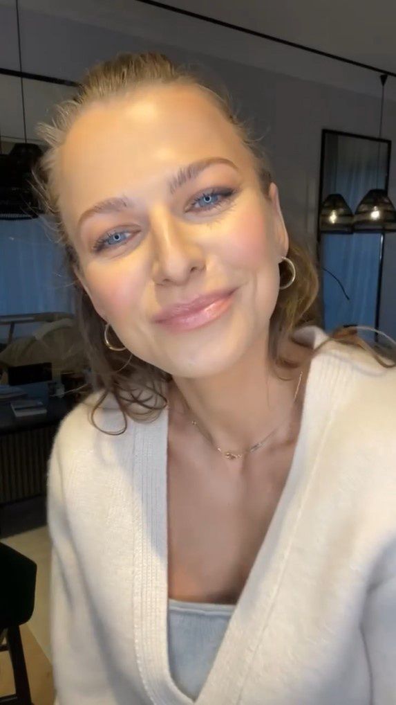 Anna Lewandowska przesyła pozytywną energię