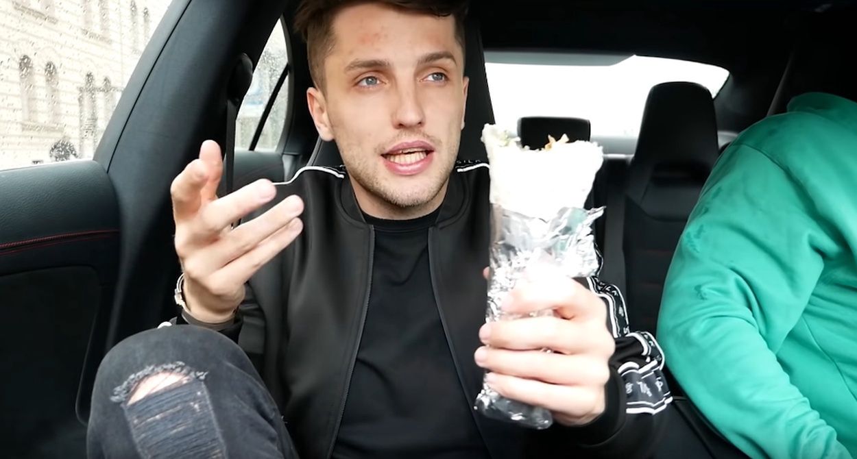 Zaręczyny Andziaks i Luki