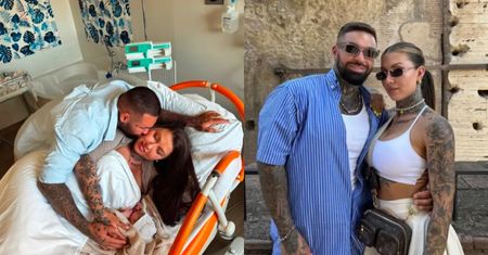 Daniel Majewski rozprawia o połogu Deynn i wyjaśnia, co dalej z psem, który chciał "CHAPSNĄĆ" ich synka. "Ciężki przypadek"
