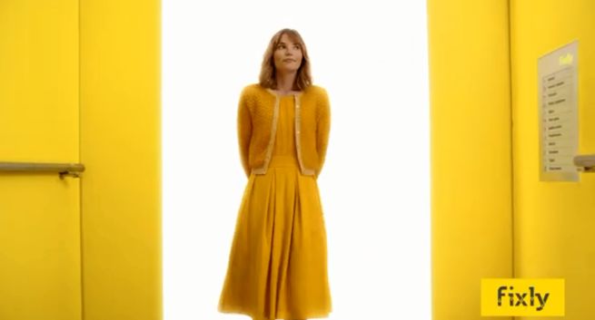 Fachowcy przychodzą na ratunek w reklamie Fixly