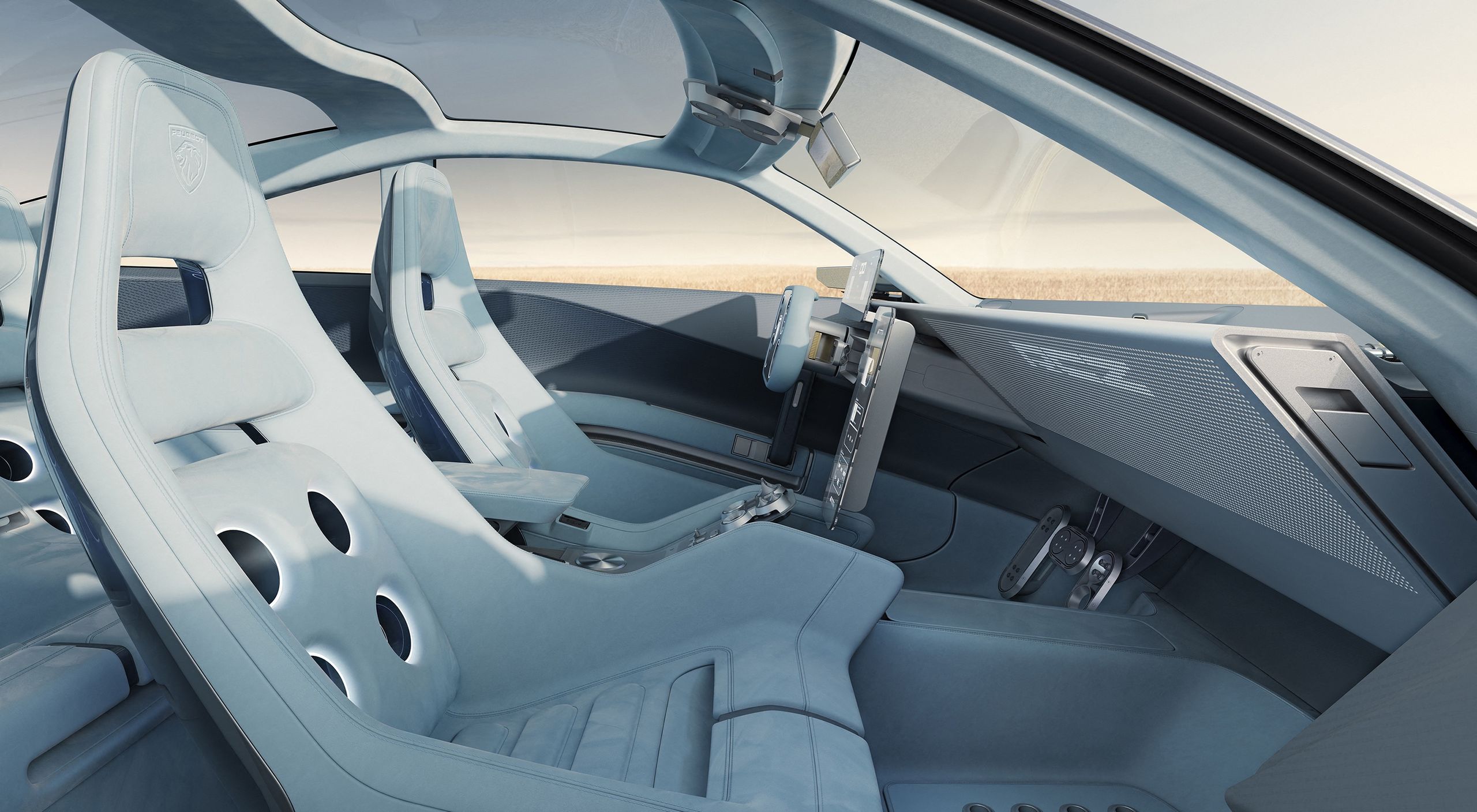 Peugeot RCZ Vision
