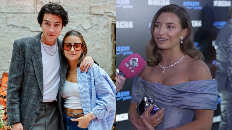 Julia Wieniawa wymownie reaguje na pytanie o związek na odległość z Nikodemem Rozbickim 