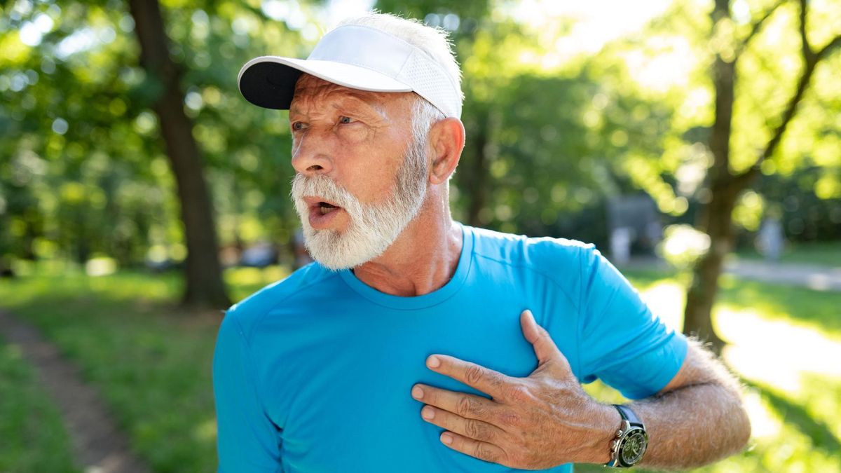 Kołatanie serca często pojawia się po wysiłku fizycznym.