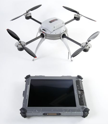 Superszpiegowski quadracopter 2