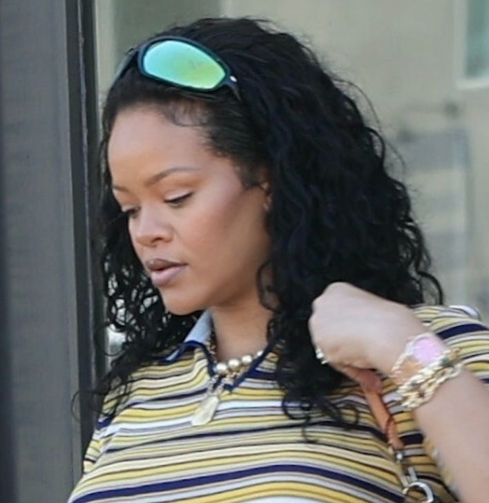 Rihanna z dziećmi u lekarza