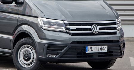 Volkswagen e-Crafter najbardziej ekologicznym pojazdem dostawczym roku