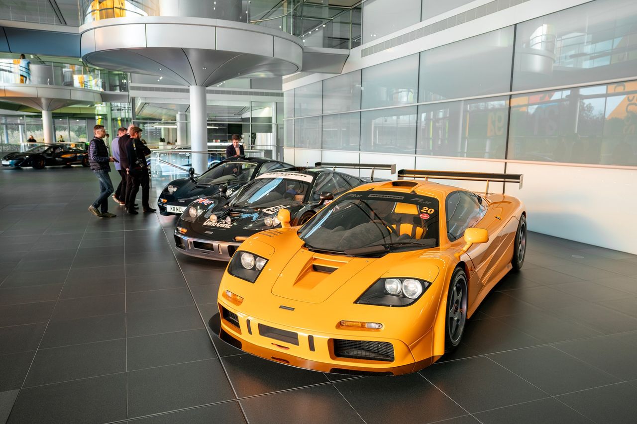 McLaren Technology Centre