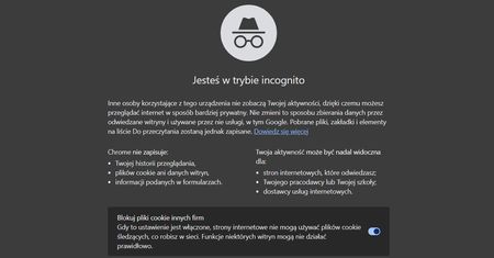 Google Chrome: wady i zalety trybu incognito