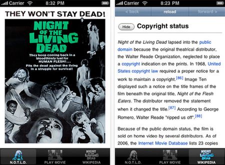 Noc żywych trupów na iPhonie 2