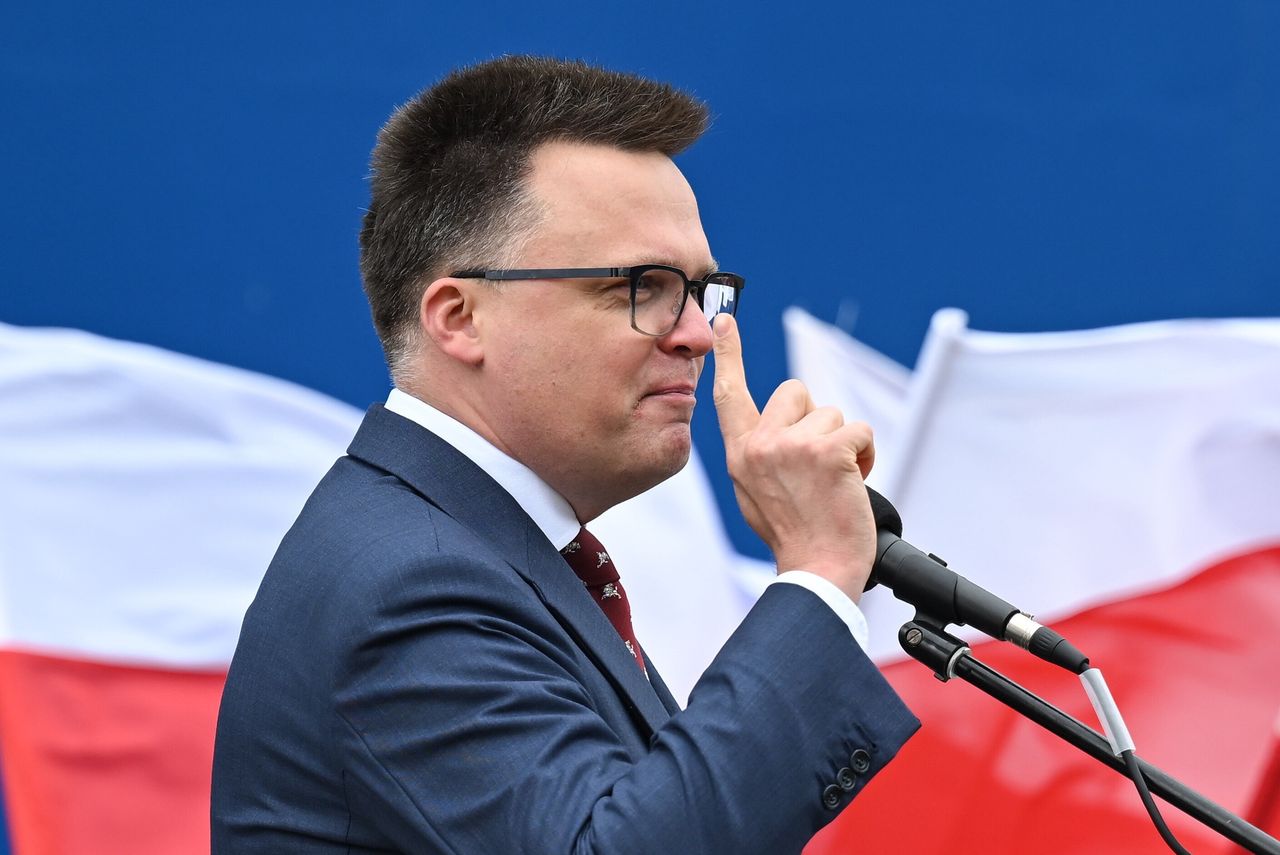 Pogubiony Hołownia. Być może popełnił największy błąd [OPINIA]