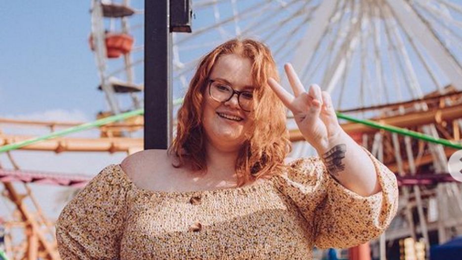 Influencerka plus size zrelacjonowała swoją podróż samolotem