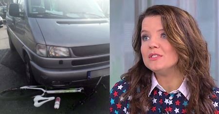 Jabłczyńska o wypadku w "Dzień Dobry TVN": "Rower mnie uratował, ale został zmiażdżony!"