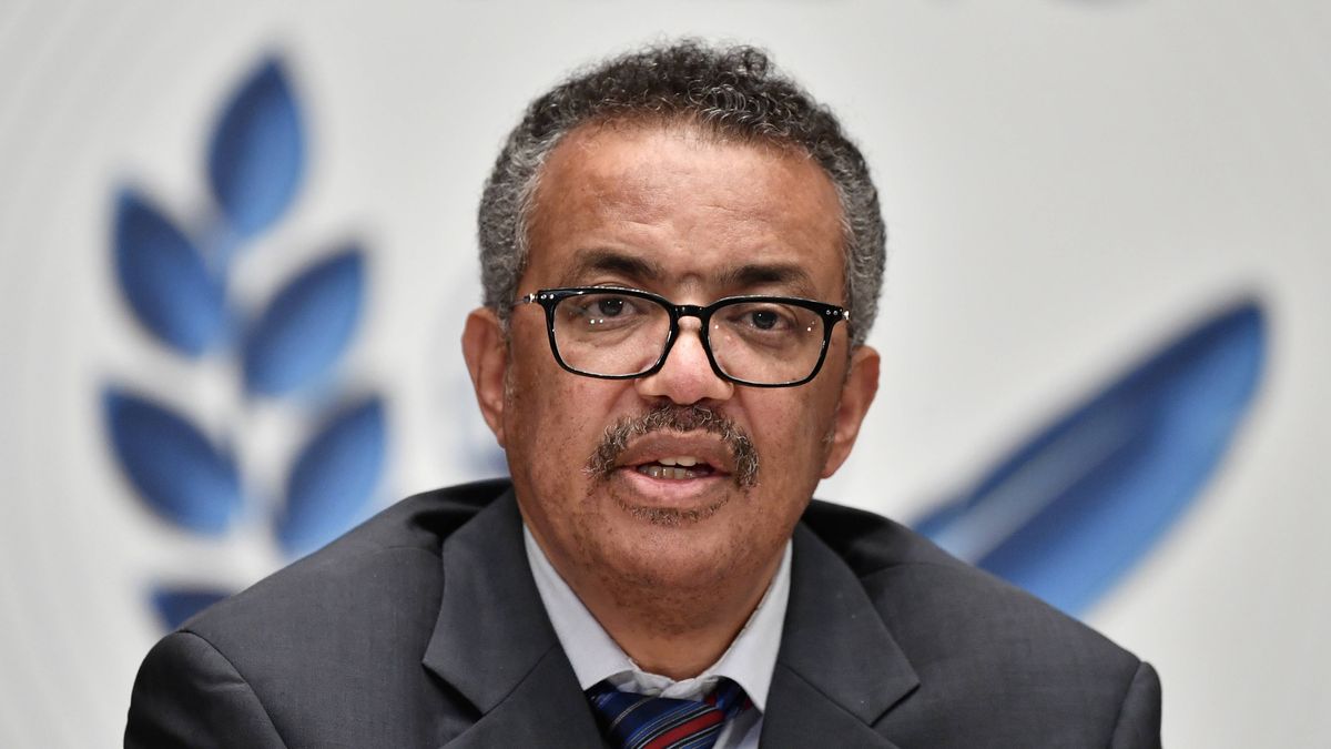 Dyrektor generalny WHO Tedros Adhanom Ghebreyesus.