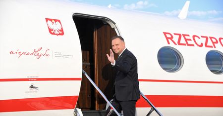 Incydent z Andrzejem Dudą. Ekspert od katastrofy w Smoleńsku zadał pytanie