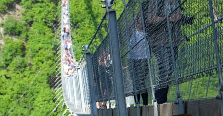 Geierlay – Najpiękniejszy wiszący most linowy w Niemczech