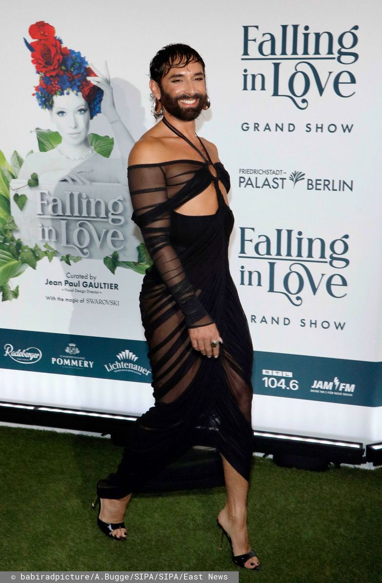 Dawno niewidziana Conchita Wurst na premierze w Berlinie