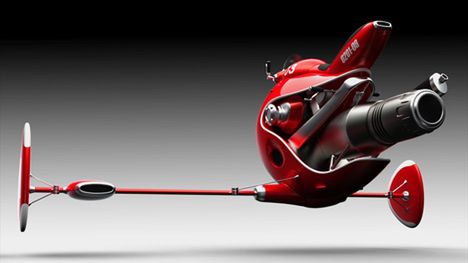 Jet-Powered-Bike
