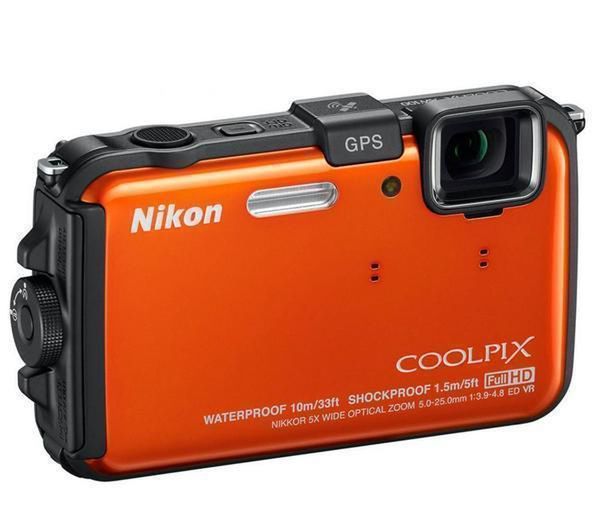 Nikon Coolpix AW100