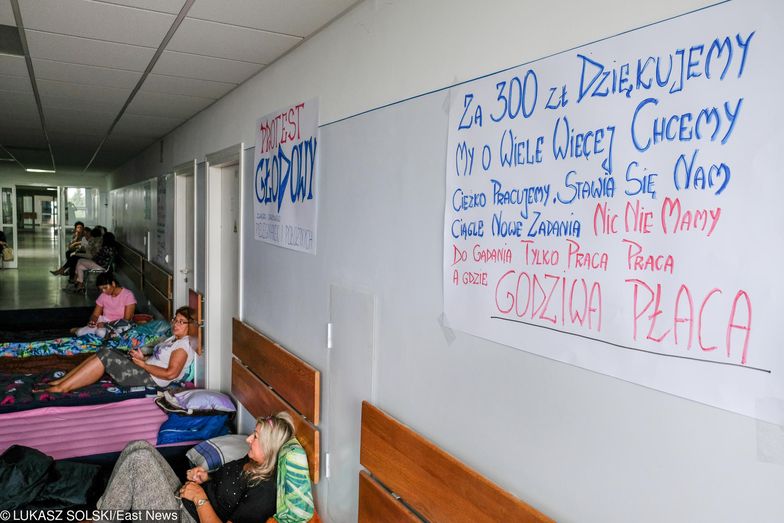 W Przemyślu trwa strajk głodowy