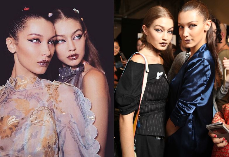 Gigi i Bella Hadid