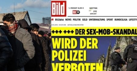 Niemiecki tabloid ZMYŚLIŁ HISTORIĘ O MASOWYCH GWAŁTACH popełnianych przez imigrantów!