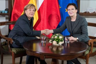 Merkel: Ważne jest prawo, ale nie prawo silniejszego.