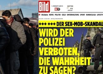 Niemiecki tabloid ZMYŚLIŁ HISTORIĘ O MASOWYCH GWAŁTACH popełnianych przez imigrantów!