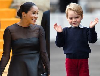 Meghan Markle UPIECZE CIASTO na 6. urodziny George'a? "Dzieci uwielbiają jej wypieki"