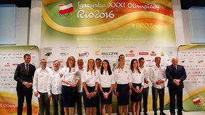 Rio 2016: Olimpijskie ślubowanie szermierzy (galeria)