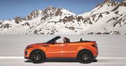 Range Rover Evoque Convertible – kabriolet na wszystkie pory roku
