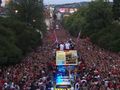 Królewskie powitanie reprezentantów Norwegii. "Niewiarygodne sceny"