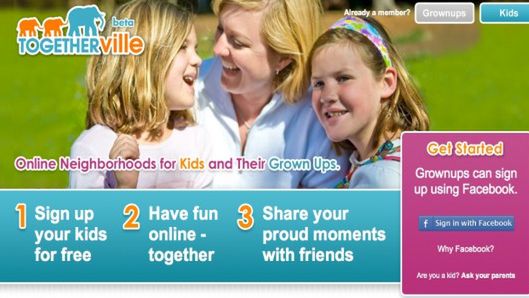 Togetherville: Facebook dla dzieci. Czy to ma sens? 1